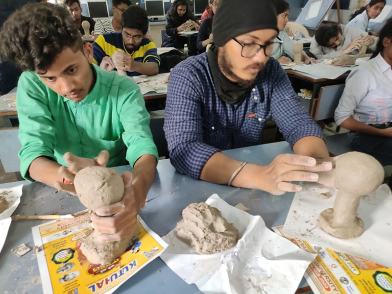 Clay Modeling Demostration